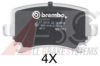 A.B.S. 37411S Brake Pad Set, disc brake